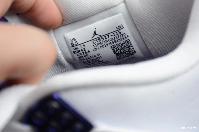Kick Theory Court Jordan CT8527-115 4 Air Purple 0713